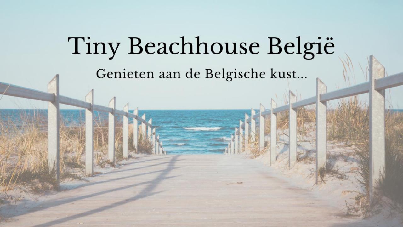 Hotel Tiny Beachhouse Belgium, Wenduine Zewnętrze zdjęcie
